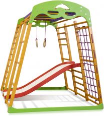 Дитячий спортивний комплекс для квартири SportBaby Карамелька Plus 1